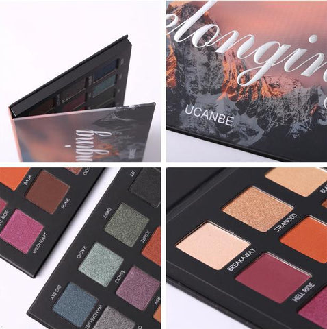 Image of New Belonging 21 Colors Eyeshadow
