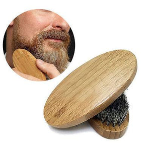 Natural Boar Bristle Beard Brush