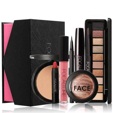 Image of 8Pcs Cosmetics Makeup Set