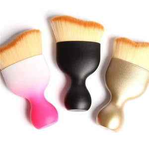 3 Colors Contour - Foundation Brush