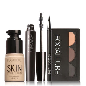 4pcs Makeup Set Eyebrow Powder