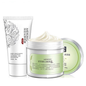 Neck Mask Cream Anti Wrinkle + Firming
