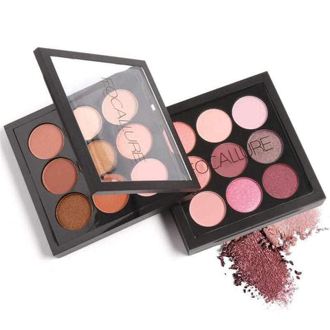 Image of 9 Colors Shimmer-Matte Pigment