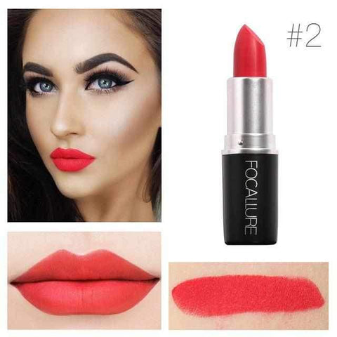 Image of 18 Colors Matte Lipstick