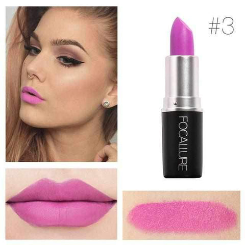 Image of 18 Colors Matte Lipstick