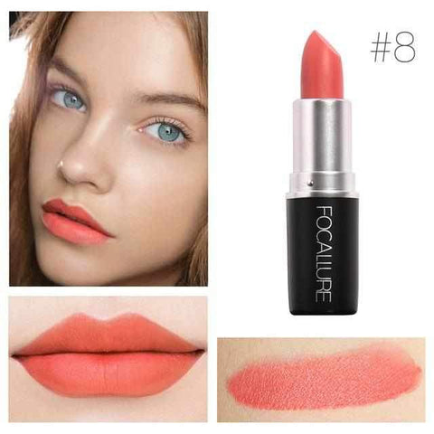 Image of 18 Colors Matte Lipstick
