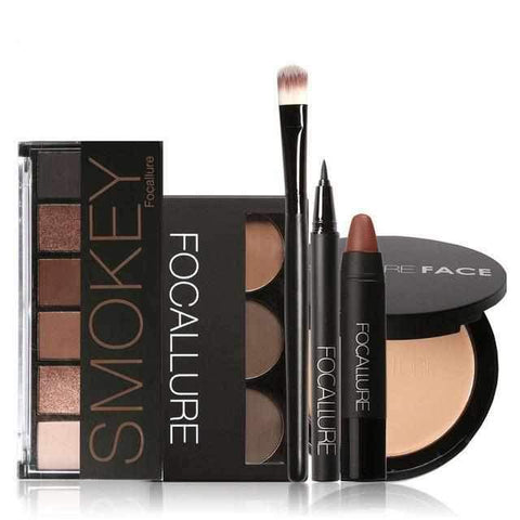 Image of 6pcs Premium Face Makeup Set