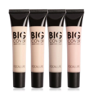 4 Colors Big Cover Liquid Concealer