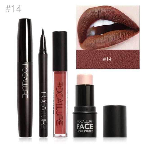 Image of 4pcs Daily Use Makeup Set