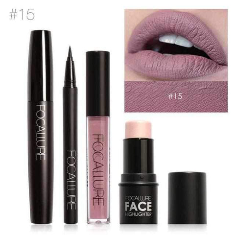 Image of 4pcs Daily Use Makeup Set