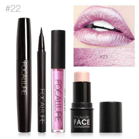 Image of 4pcs Daily Use Makeup Set