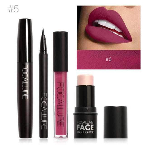 Image of 4pcs Daily Use Makeup Set