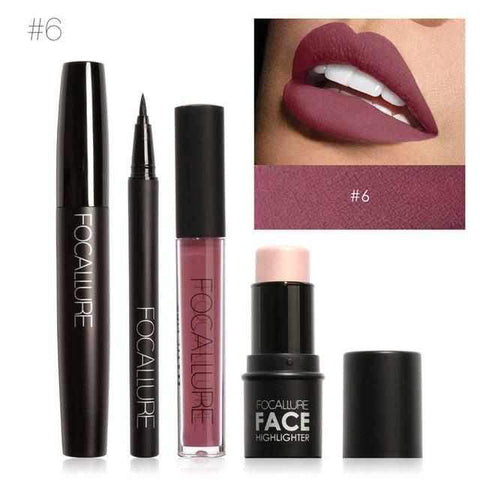 Image of 4pcs Daily Use Makeup Set