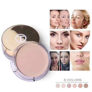 6 Colors Full Cover Concealer Cream