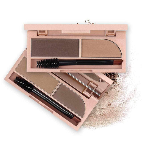Image of 2 in 1 Brown Eye Brow Gel Lasting