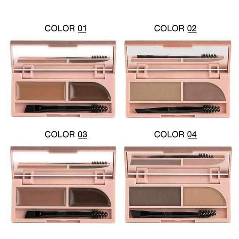 Image of 2 in 1 Brown Eye Brow Gel Lasting