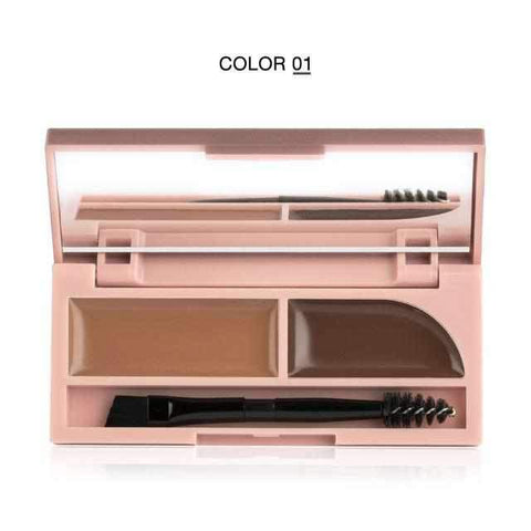 Image of 2 in 1 Brown Eye Brow Gel Lasting