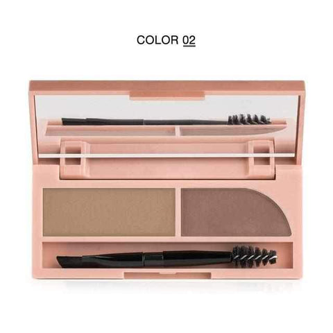 Image of 2 in 1 Brown Eye Brow Gel Lasting