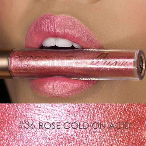 Image of 10 Colors Premium Liquid Lipstick