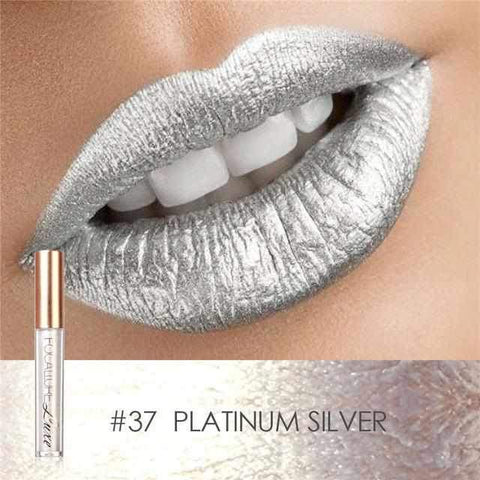 Image of 10 Colors Premium Liquid Lipstick