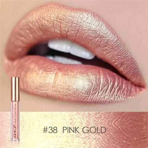 Image of 10 Colors Premium Liquid Lipstick