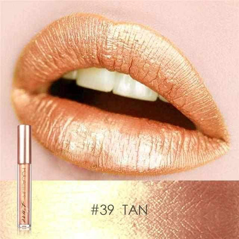 Image of 10 Colors Premium Liquid Lipstick