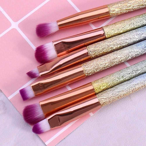 Image of 6 Makeup Brushes Set