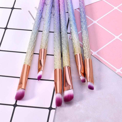 Image of 6 Makeup Brushes Set