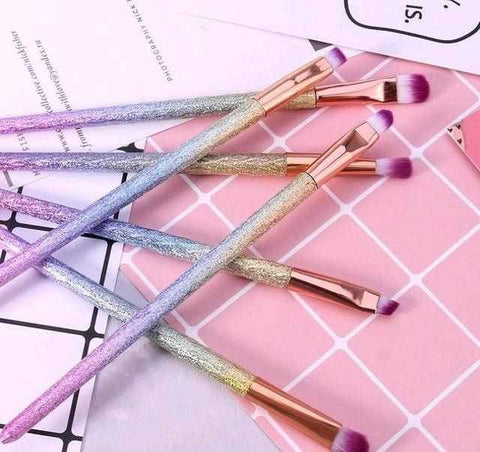 Image of 6 Makeup Brushes Set
