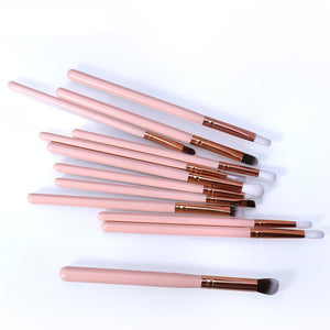 12pcs Eye Brushes Set