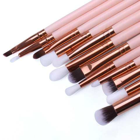 Image of 12pcs Eye Brushes Set