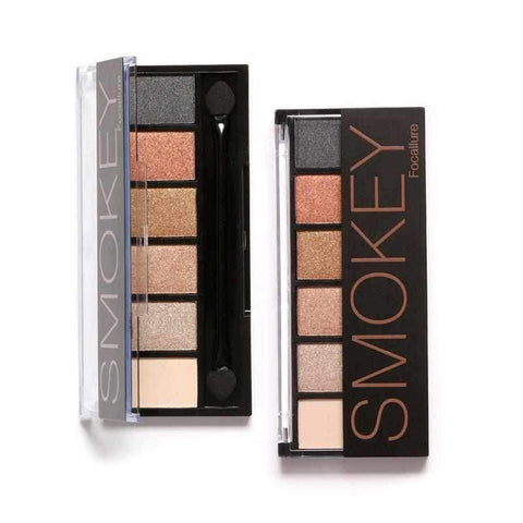 Image of 6 Colors Eyeshadow Smokey