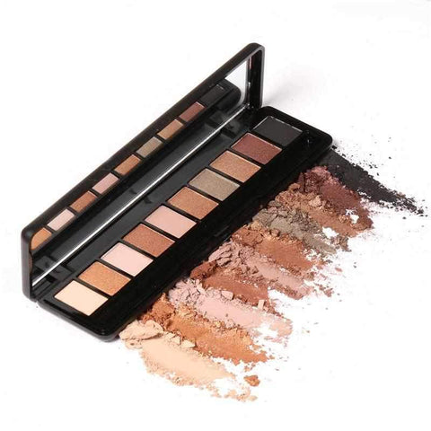 Image of 10 Colors Eyeshadow Set