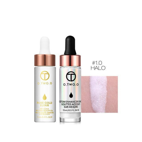 Image of 2pcs Highlighter+Makeup Oil Set
