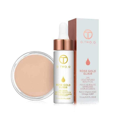 Image of 2pcs Cream Primer+Essential Oil