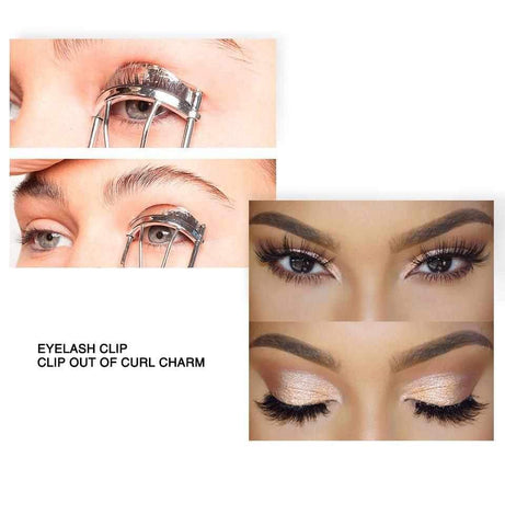 Image of 2pcs Mascara+Eyelash Curler Set