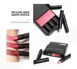 4 Colors Long-lasting Lipstick