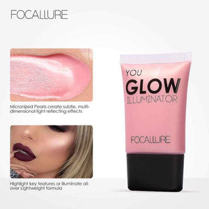 4 Colors Iluminator Glow Face Highlighter Cream