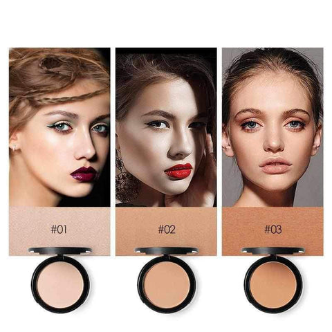 Image of 3 Colors New Fablous Pressed Powder