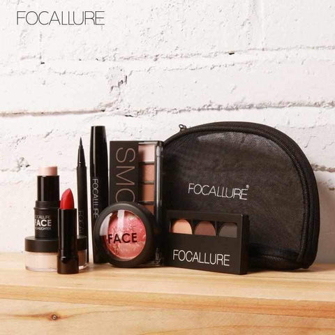 Image of Makeup Tool Kit 8 pcsS Must Have