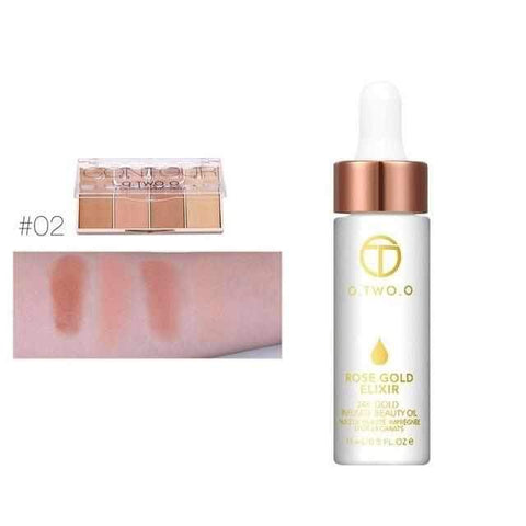 Image of 2pcs/set Essential Oil & Contour
