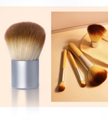 Image of 4pcs Bamboo Brush Set