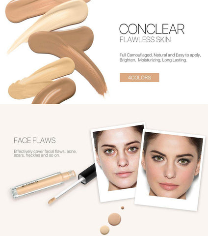 Image of 4 Colors Face Liquid Concealer BUY 2 GET 1 FREE