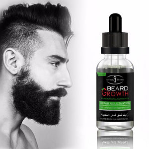 Premium Beard Growth Enhancer Facial Nutrition
