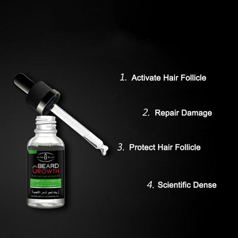 Image of Premium Beard Growth Enhancer Facial Nutrition