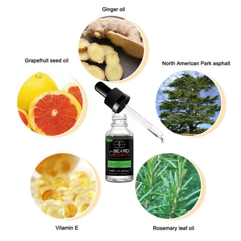 Image of Premium Beard Growth Enhancer Facial Nutrition