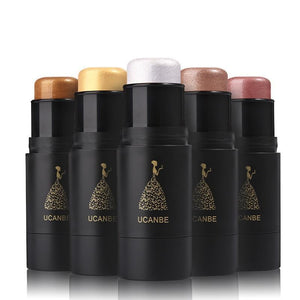6 Colors Contour/Highlighter/Bronzer Stick
