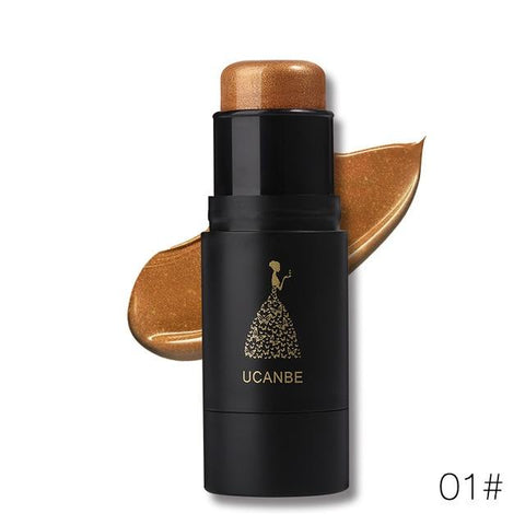 Image of 6 Colors Contour/Highlighter/Bronzer Stick