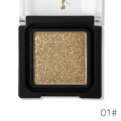 Image of 8 Colors - Single Metallic Eye Shadow