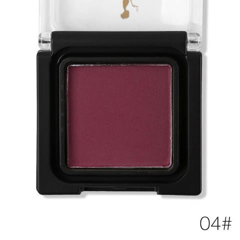 Image of 8 Colors - Single Metallic Eye Shadow